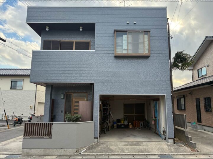 【西尾市Y様邸】セミフロンスーパーマイルドⅡで外壁塗装を行いました！