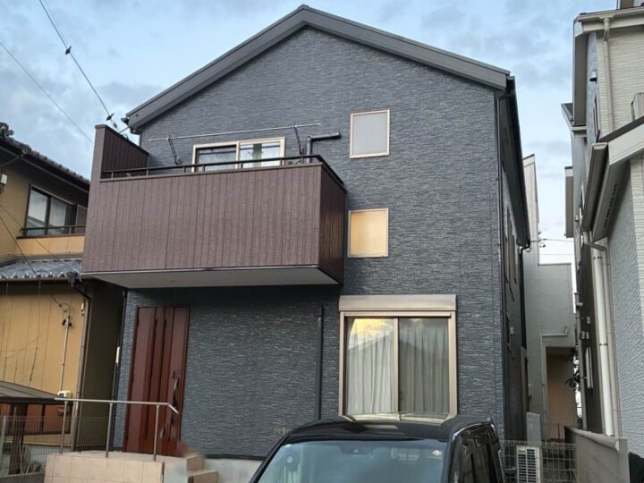 【岡崎市T様邸】セミフロンスーパーアクアⅡで外壁塗装、セミフロンスーパールーフⅡで屋根塗装を行いました！