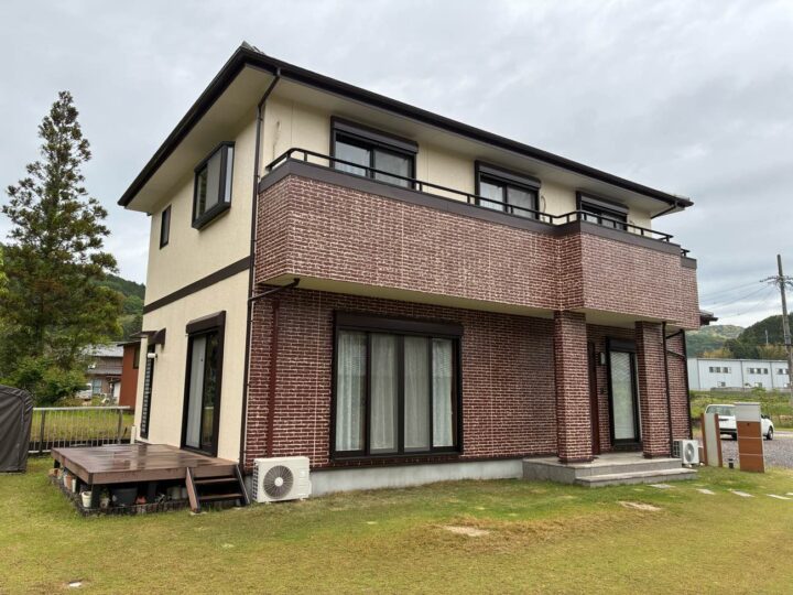 【岡崎市G様邸】セミフロンスーパーアクアⅡで外壁塗装工事を行いました！