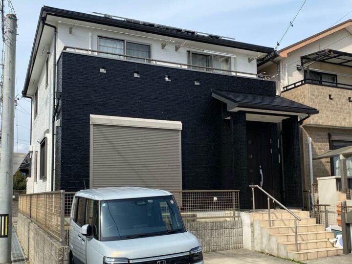 【刈谷市T様邸】セミフロンスーパーマイルドⅡで外壁塗装、セミフロンスーパールーフⅡで屋根塗装を行いました！