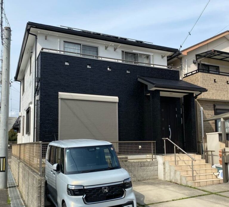 【刈谷市T様邸】セミフロンスーパーマイルドⅡで外壁塗装、セミフロンスーパールーフⅡで屋根塗装を行いました！