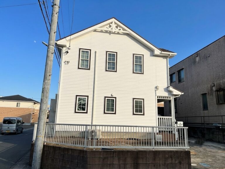 【岡崎市S様邸】パーフェクトトップで外壁塗装を行いました！