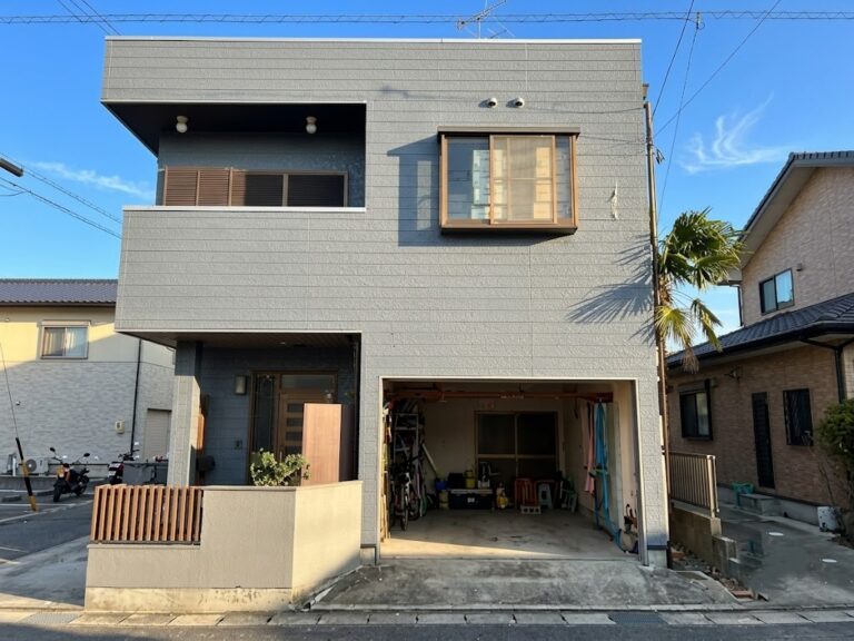 【西尾市Y様邸】セミフロンスーパーマイルドⅡで外壁塗装を行いました！