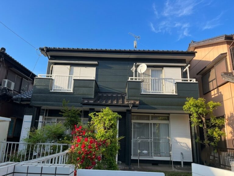【西尾市N様邸】セミフロンスーパーマイルドIIで外壁塗装を行いました！