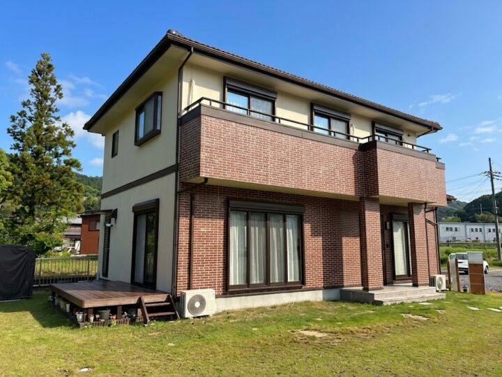 【岡崎市G様邸】セミフロンスーパーアクアⅡで外壁塗装工事を行いました！