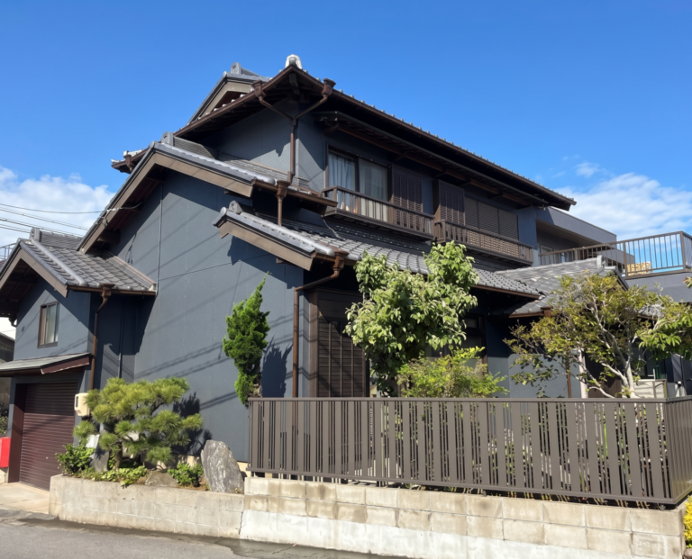 【西尾市I様邸】セミフロンスーパーアクアⅡで外壁塗装を行いました！