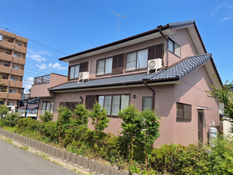【岡崎市T様邸】セミフロンスーパーアクアⅡで外壁塗装、セミフロンスーパールーフⅡで屋根塗装を行いました！