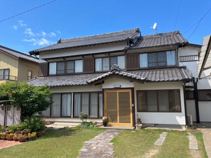 【豊川市Y様邸】パーフェクトトップで外壁塗装を行いました！