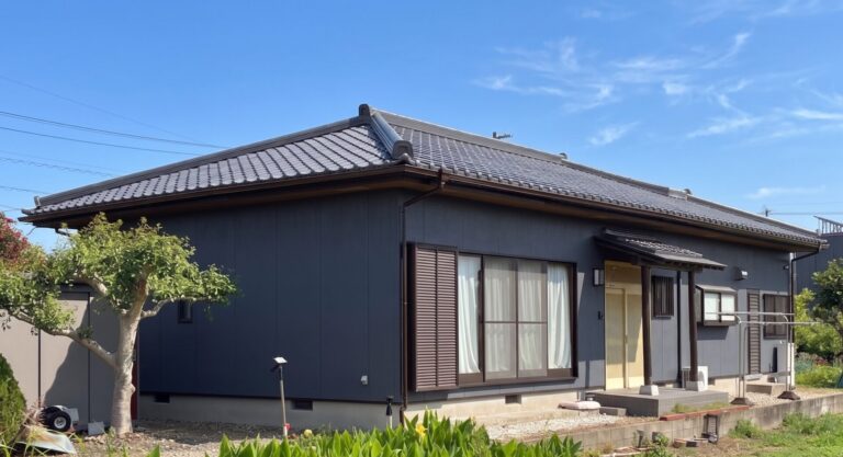 【豊川市W様邸】セミフロンスーパーマイルドⅡで外壁塗装を行いました！