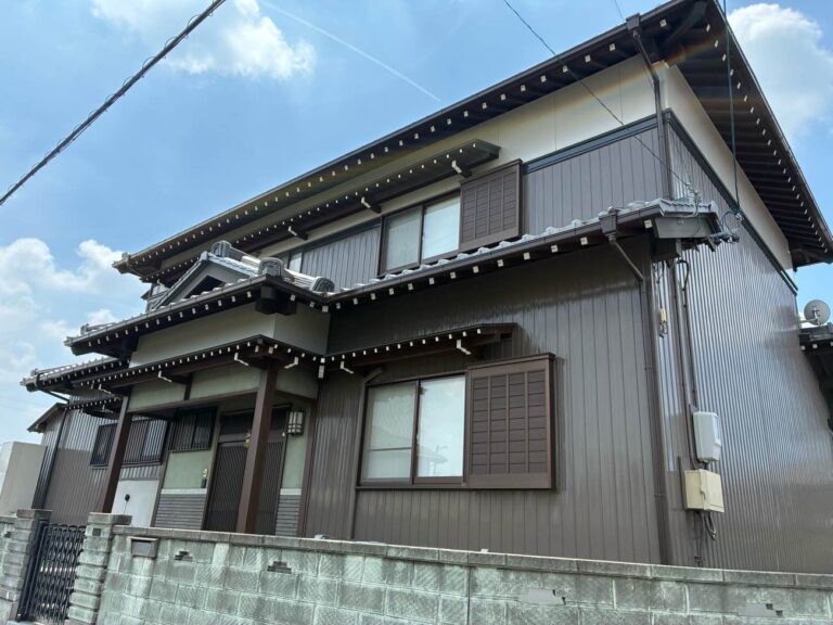 【西尾市I様邸】セミフロンスーパーマイルドⅡで外壁塗装を行いました！