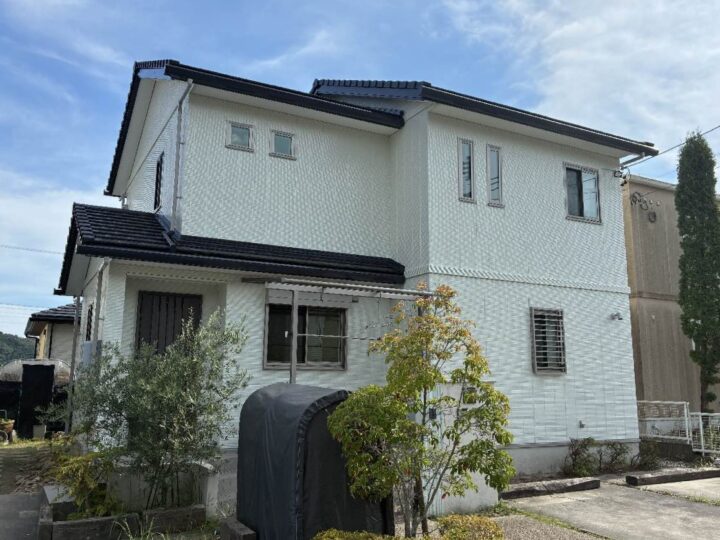 【岡崎市T様邸】セミフロンスーパーアクアⅡで外壁塗装を行いました！