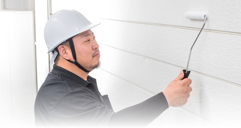 地元で実績があり、信頼できる職人だけを専属職人として採用