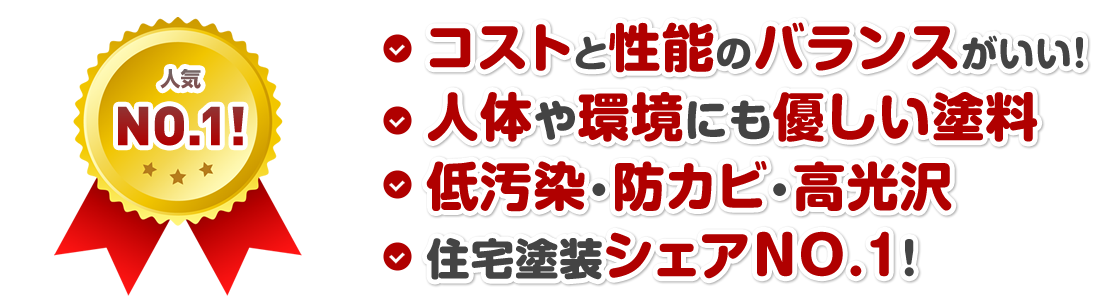 シリコン塗装ってどんな塗装？