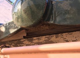 漆喰工事をしました!