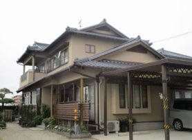 【岡崎市O様】外壁塗装の知識がしっかりしており安心して依頼できました！