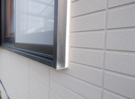 外壁のシーリング工事　施工後　岡崎市K様邸