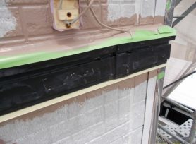 外壁塗装の下地造り・下地補修の一例です