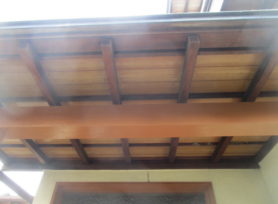 こまめなメンテナンスが大事！劣化が進んでしまった場合の木部塗装！！ ｜岡崎市・西尾市外壁塗装専門店カナルペイント