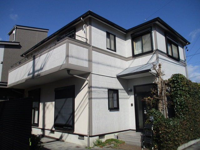 岡崎市n様邸 ラジカル制御型塗料で外壁塗装 遮熱断熱塗料で屋根塗装 外壁塗装人気カラー カナルペイントの施工事例