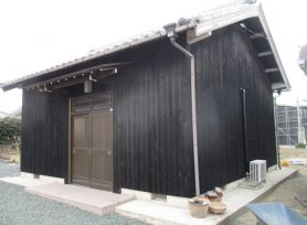 木部の塗装について｜岡崎市・西尾市の外壁塗装専門店カナルペイント