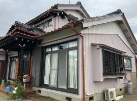 【西尾市　H様邸】長年の外回りの不安がすべて解消されました