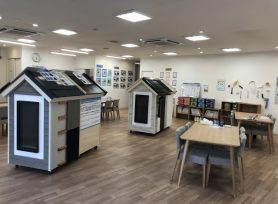 カナルペイント西尾店店内!|岡崎市・西尾市の外壁塗装専門店カナルペイント