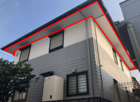 軒天の一部補修を行いました!|岡崎市・西尾市の外壁塗装専門店カナルペイント