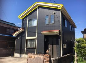 破風板の塗膜が剥がれたときの補修方法とは？｜岡崎市・西尾市の外壁塗装専門店カナルペイント