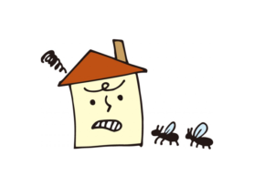 シロアリによる被害の見分け方と対策とは?|岡崎市・西尾市の外壁塗装専門店カナルペイント