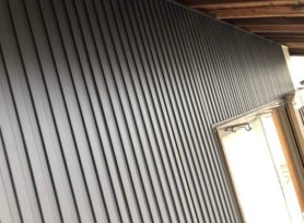 外壁カバー工法を行いました①|岡崎市・西尾市の外壁塗装専門店カナルペイント