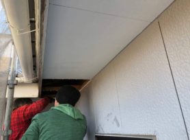 軒天の張替工事もお任せください💪｜岡崎市・西尾市の外壁塗装専門店カナルペイント