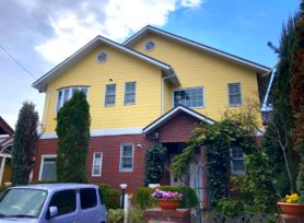 おしゃれなツートンカラーのご紹介♪｜岡崎市・西尾市の外壁塗装専門店カナルペイント