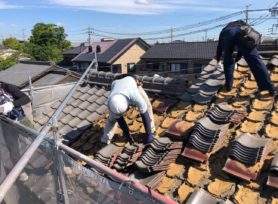 土葺き（つちぶき）とは？｜岡崎市・西尾市の外壁塗装専門店カナルペイント