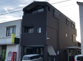 外壁カバー工法を行いました②｜岡崎市・西尾市の外壁塗装専門店カナルペイント