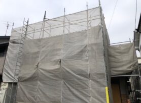 足場の役割とは？｜岡崎市・西尾市の外壁塗装専門店カナルペイント