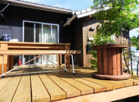 ウッドデッキ塗装におすすめの塗料をご紹介♪|岡崎市・西尾市の外壁塗装専門店カナルペイント