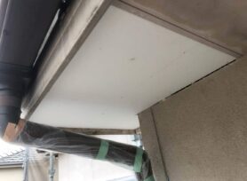 軒天張り替え工事を行いました✨|岡崎市・西尾市の外壁塗装専門店カナルペイント