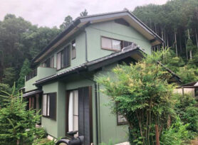 【岡崎市　T様】仕上がりも壁の色も大満足です。