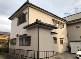 【岡崎市T様邸】無機塗料MUGA ZEROで外壁塗装を行いました!