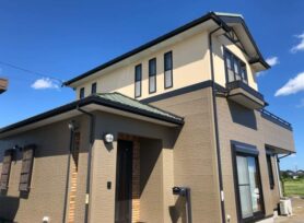 【西尾市K様邸】ラジカル制御型塗料パーフェクトトップで外壁塗装を行いました!