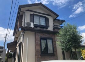 【幸田町M様邸】フッ素塗料グラナダフレッシュFで外壁塗装を行いました!