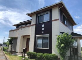 【西尾市K様邸】無機塗料MUGA ZEROとMUGA sevenで外壁塗装を行いました!