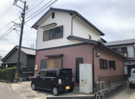 【岡崎市K様邸】無機塗料MUGA ZEROで外壁塗装、フッ素塗料セミフロンルーフで屋根塗装!