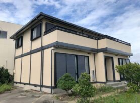 【西尾市O様邸】フッ素塗料グラナダフレッシュFで外壁塗装、無機塗料セミフロンスーパールーフⅡで屋根塗装!