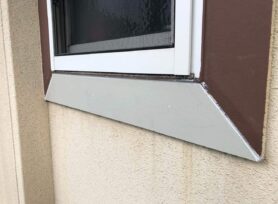 化粧モール部分取替工事を行いました！｜岡崎市・西尾市の外壁塗装専門店カナルペイント